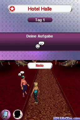 Image n° 3 - screenshots : Popstars (DSi Enhanced)